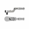 Tekton 3/8 in. Drive Drive Drive Folding Ratchet, Chrome SRH25104